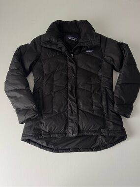 Black Patagonia Puffer Jacket